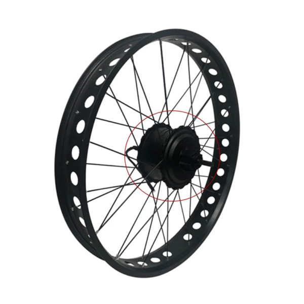 Motorr 48V 750w 26'' per bicikletat fat bike.