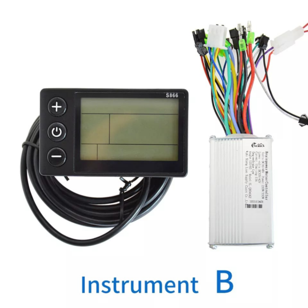 set display controller biciklet elektrike