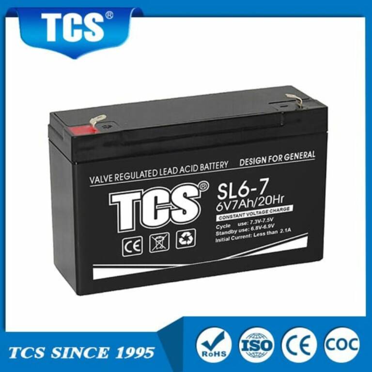 Bateri TCS SL6-7
